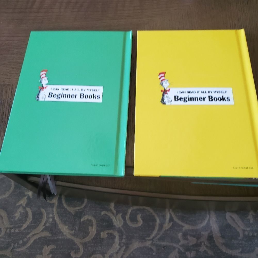 Two Dr. Seuss books brand new - Picture 2 of 2